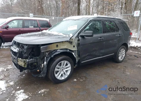 2018 Ford Explorer Xlt из США, поврежденный, VIN 1FM5K8D88JGB15948